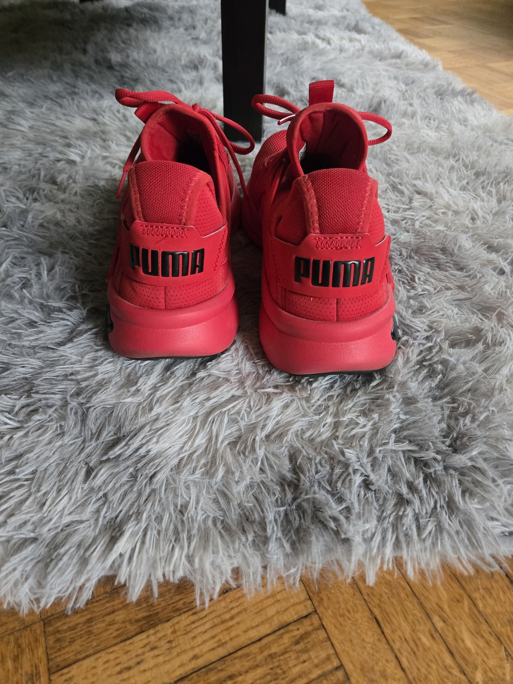 Puma Men’s Red Performance Sneakers - Picture 2 of 3